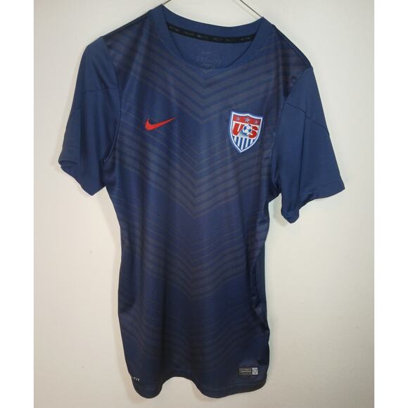PARIS OLYMPICS TEAM USA NIKE MENS SOCCER JERSEY DRI-FIT SIZE (SMALL) - Picture 1 of 5